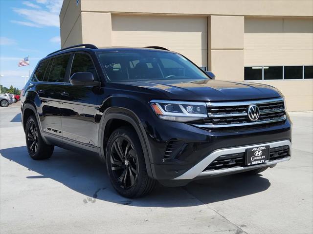 2022 Volkswagen Atlas 3.6L V6 SE w/Technology