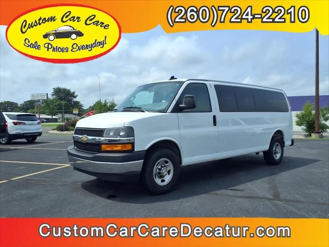 2025 Chevrolet Express Passenger RWD 3500 Extended Wheelbase LT for sale in Decatur, IN
