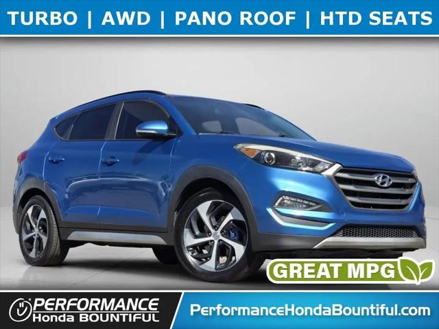 2017 Hyundai Tucson Value for sale in Bountiful, UT