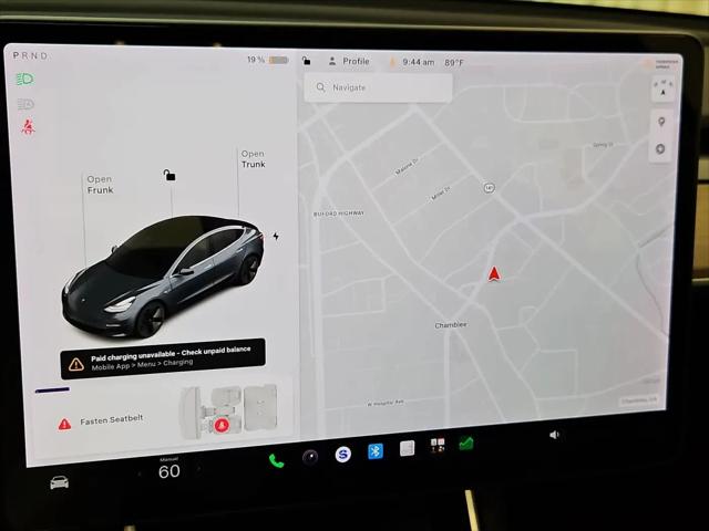 2020 Tesla Model 3 Standard Range Rear-Wheel Drive
