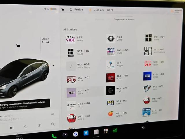 2020 Tesla Model 3 Standard Range Rear-Wheel Drive