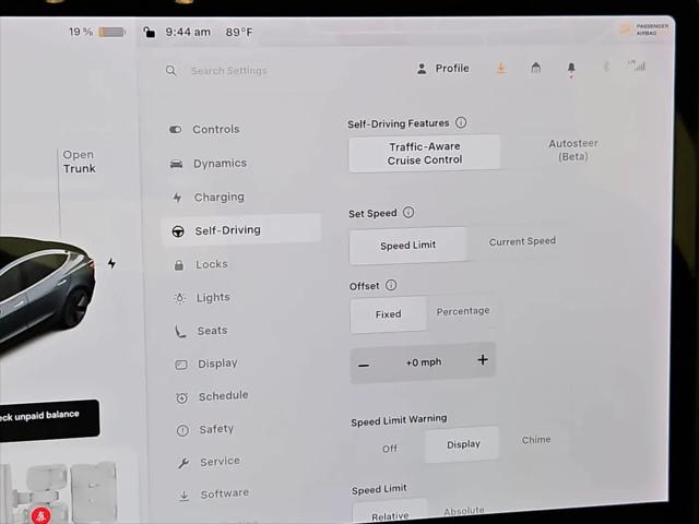 2020 Tesla Model 3 Standard Range Rear-Wheel Drive