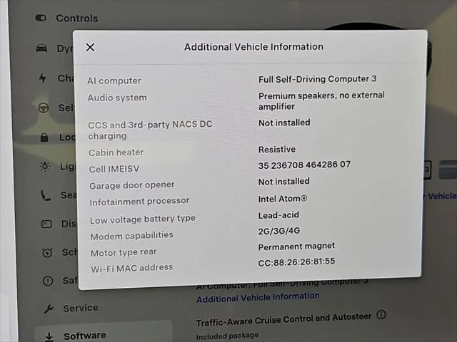 2020 Tesla Model 3 Standard Range Rear-Wheel Drive