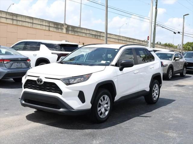 2021 Toyota RAV4 LE for sale in Doral, FL