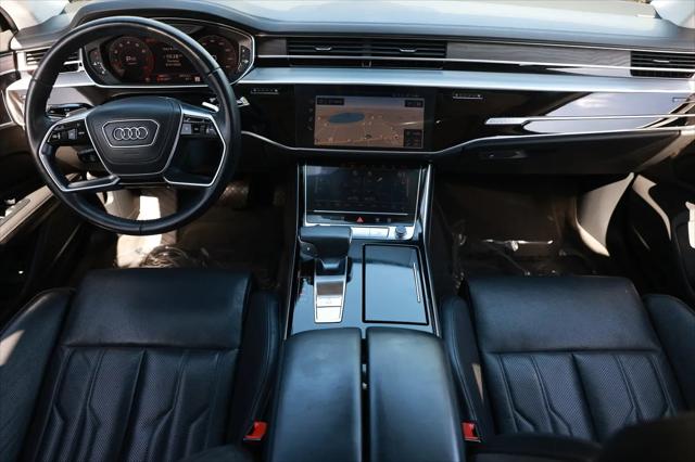 2019 Audi A8 L 55
