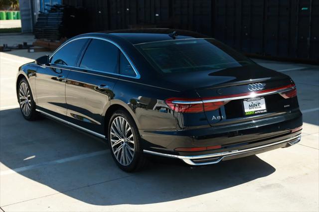 2019 Audi A8 L 55