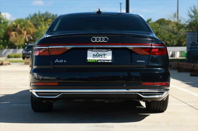 2019 Audi A8 L 55