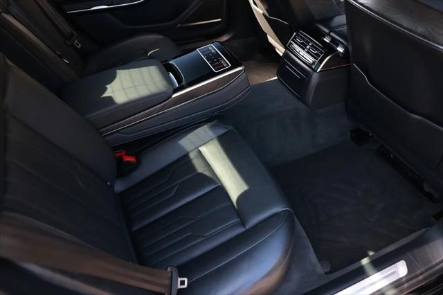 2019 Audi A8 L 55