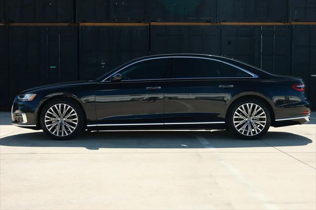 2019 Audi A8 L 55