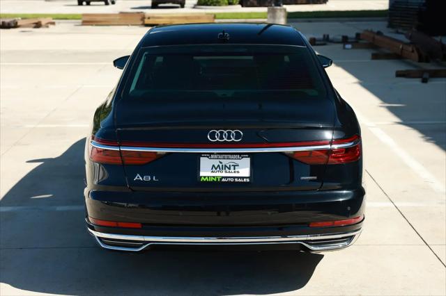 2019 Audi A8 L 55