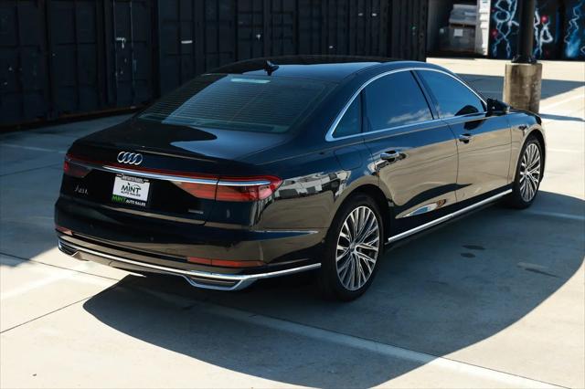 2019 Audi A8 L 55