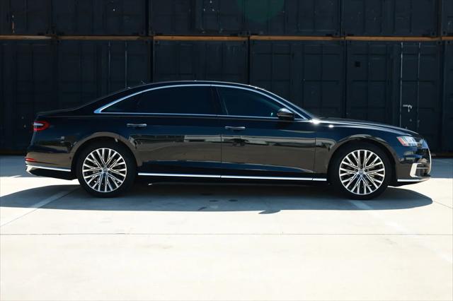 2019 Audi A8 L 55