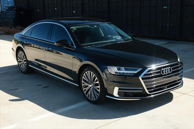 2019 Audi A8 L 55