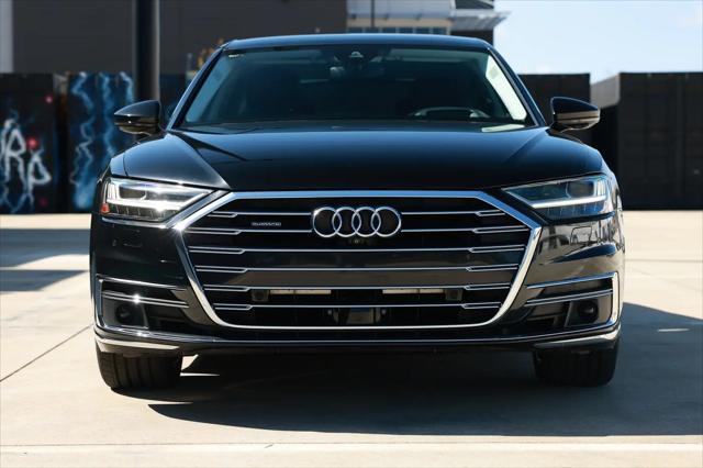 2019 Audi A8 L 55