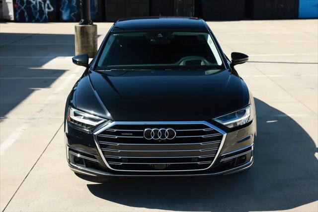 2019 Audi A8 L 55