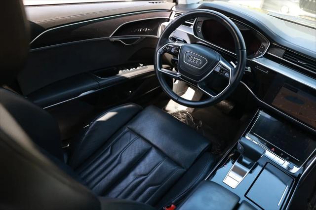 2019 Audi A8 L 55