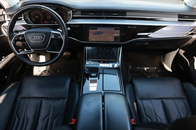2019 Audi A8 L 55