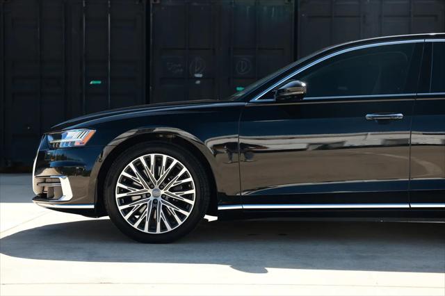 2019 Audi A8 L 55