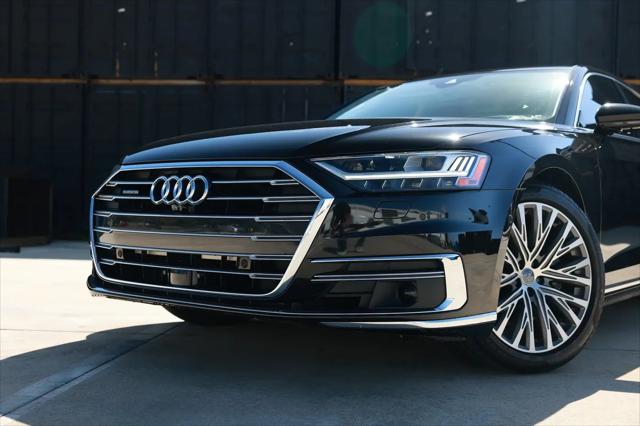 2019 Audi A8 L 55