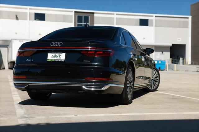 2019 Audi A8 L 55