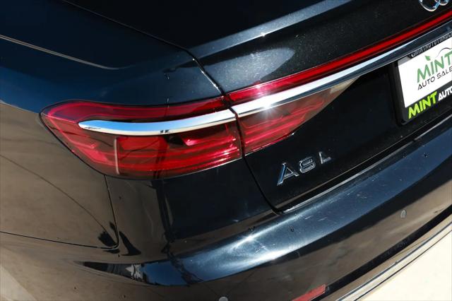 2019 Audi A8 L 55