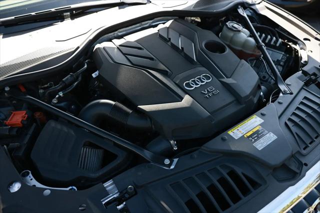 2019 Audi A8 L 55