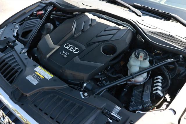 2019 Audi A8 L 55
