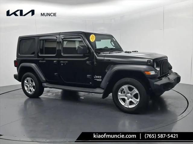 2018 Jeep Wrangler Unlimited Sport S 4x4 for sale in Muncie, IN