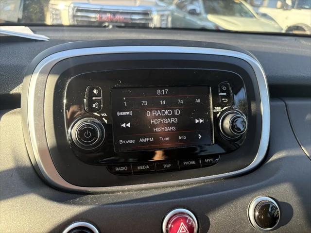 2017 Fiat 500X Trekking FWD