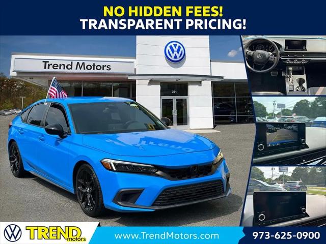 2023 Honda Civic Sport for sale in Rockaway, NJ