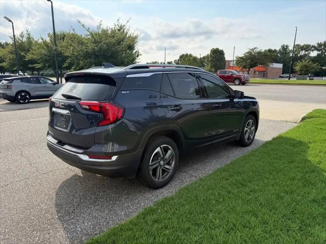 2018 GMC Terrain SLT