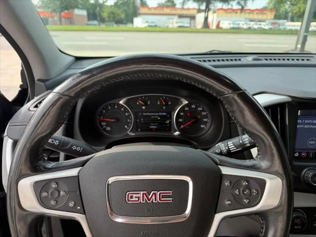 2018 GMC Terrain SLT