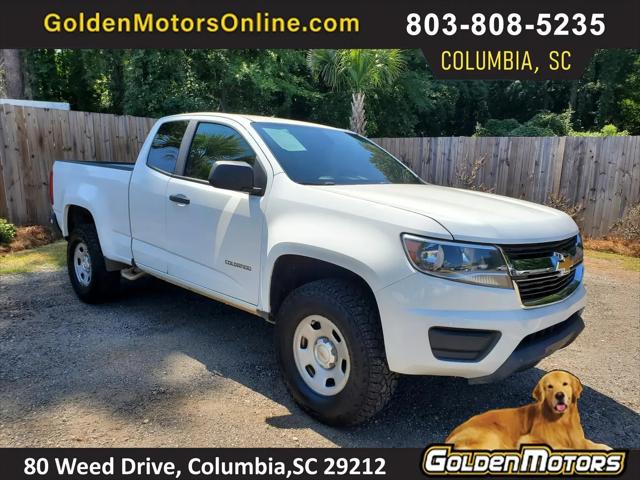 2016 Chevrolet Colorado 2WD WT for sale in Columbia, SC