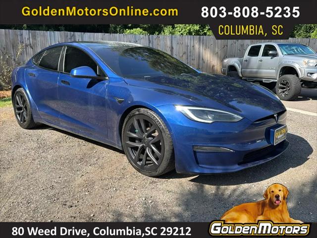 2022 Tesla Model S Plaid Tri Motor All-Wheel Drive for sale in Columbia, SC