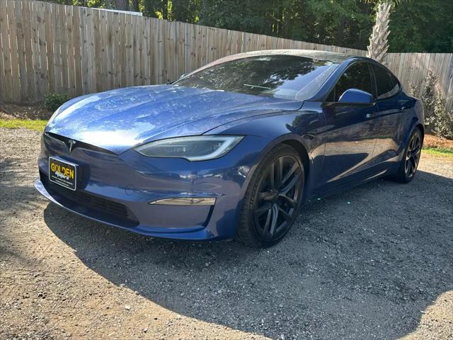 2022 Tesla Model S Plaid Tri Motor All-Wheel Drive