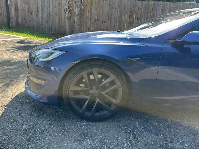 2022 Tesla Model S Plaid Tri Motor All-Wheel Drive