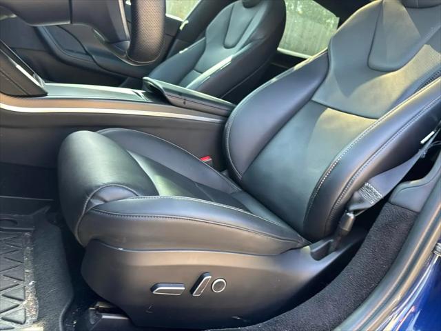 2022 Tesla Model S Plaid Tri Motor All-Wheel Drive