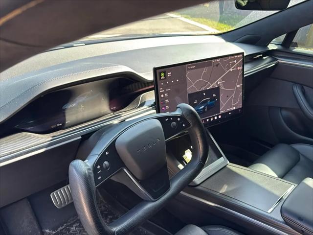 2022 Tesla Model S Plaid Tri Motor All-Wheel Drive
