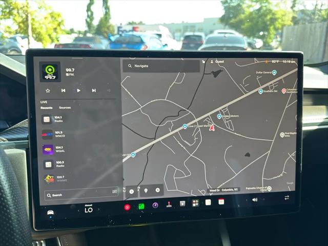 2022 Tesla Model S Plaid Tri Motor All-Wheel Drive