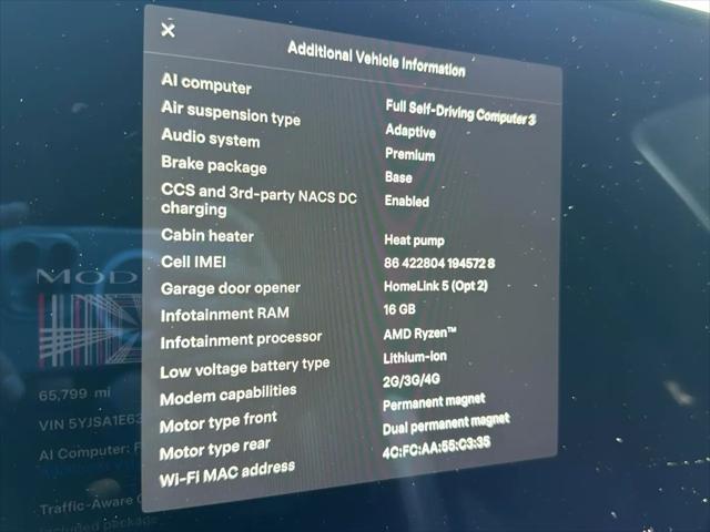 2022 Tesla Model S Plaid Tri Motor All-Wheel Drive