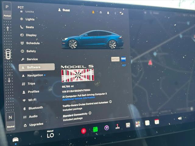 2022 Tesla Model S Plaid Tri Motor All-Wheel Drive