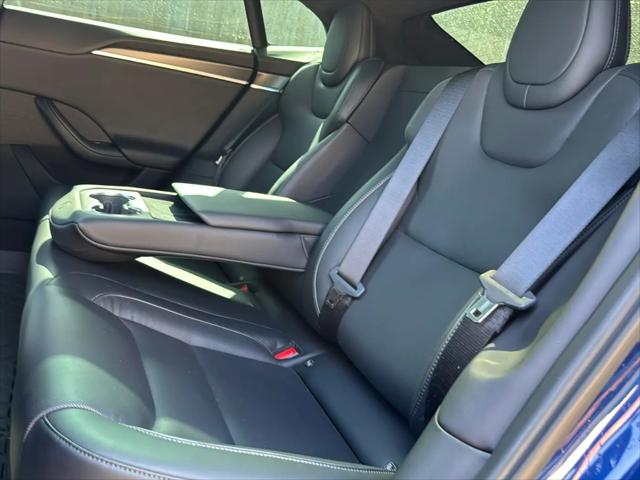 2022 Tesla Model S Plaid Tri Motor All-Wheel Drive