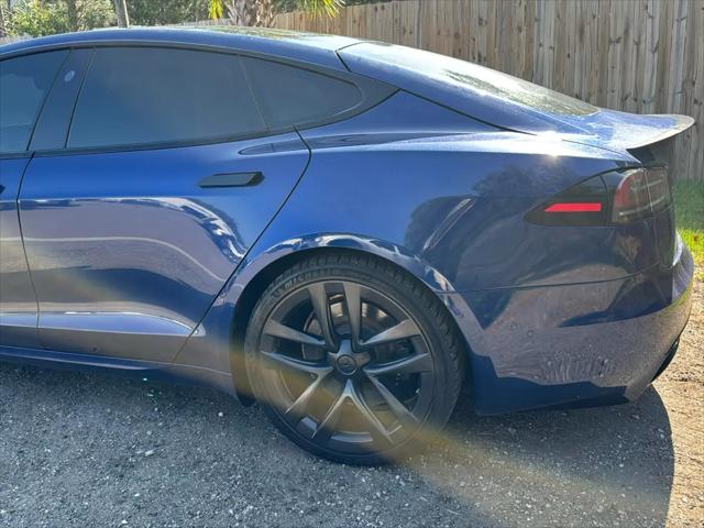 2022 Tesla Model S Plaid Tri Motor All-Wheel Drive