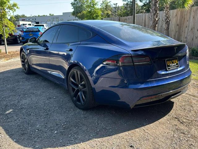 2022 Tesla Model S Plaid Tri Motor All-Wheel Drive