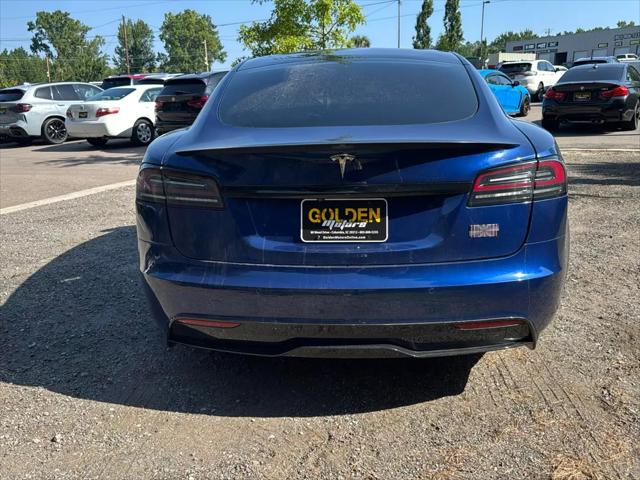 2022 Tesla Model S Plaid Tri Motor All-Wheel Drive