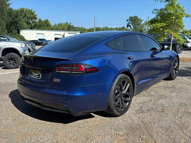 2022 Tesla Model S Plaid Tri Motor All-Wheel Drive