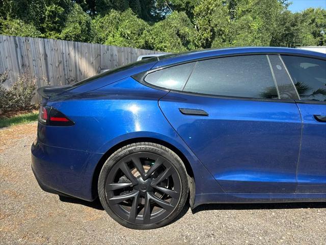 2022 Tesla Model S Plaid Tri Motor All-Wheel Drive