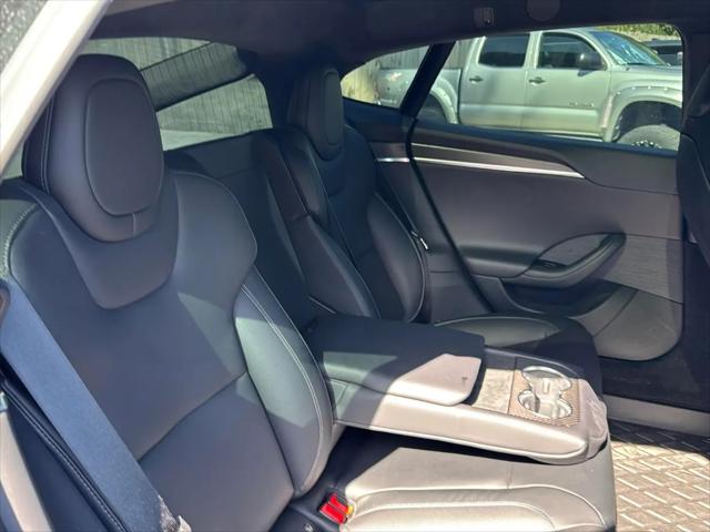 2022 Tesla Model S Plaid Tri Motor All-Wheel Drive