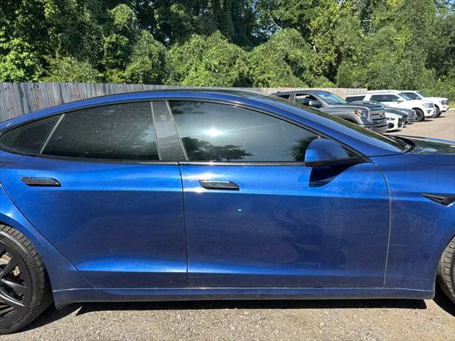 2022 Tesla Model S Plaid Tri Motor All-Wheel Drive