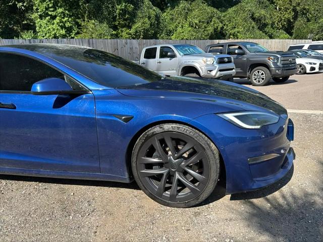 2022 Tesla Model S Plaid Tri Motor All-Wheel Drive